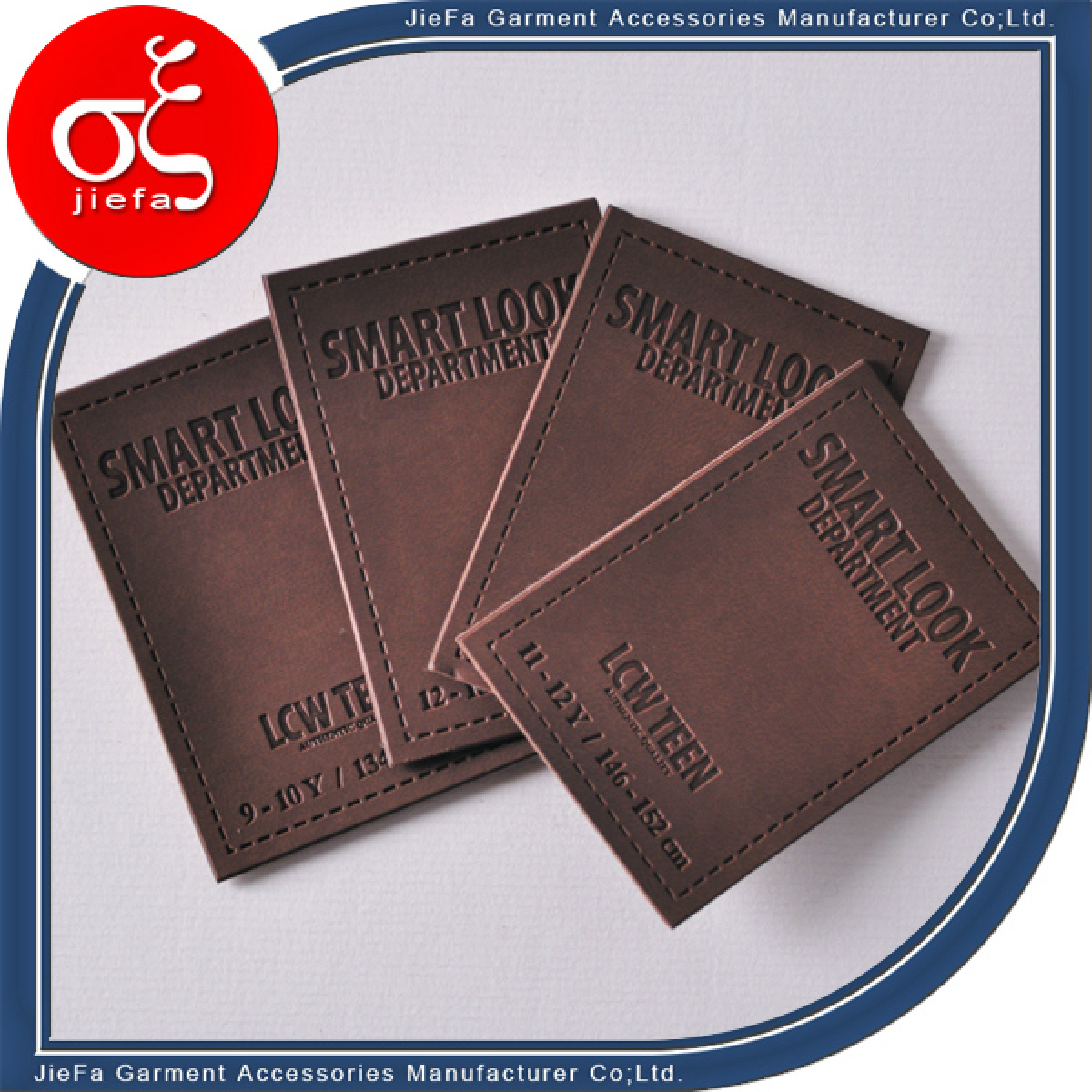 Jeans Leather Patch Labels Consignment